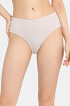 Rosaline Medium Rise Full Coverage Hipster Panty (Pack of 3) - Multicolor — thumbnail 2